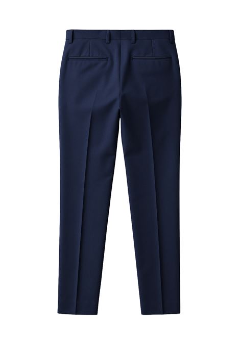 PT Torino EDGE Mens Cotton Trousers in Blue  Modern Fit & Everyday Comfort PT TORINO |  | COAFX0Z00FWD0360